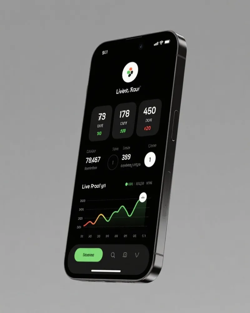 九游体育 APP 界面展示