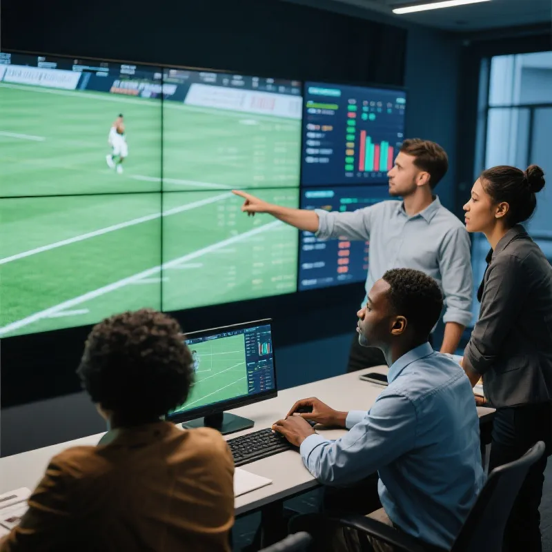 技术团队分析体育数据